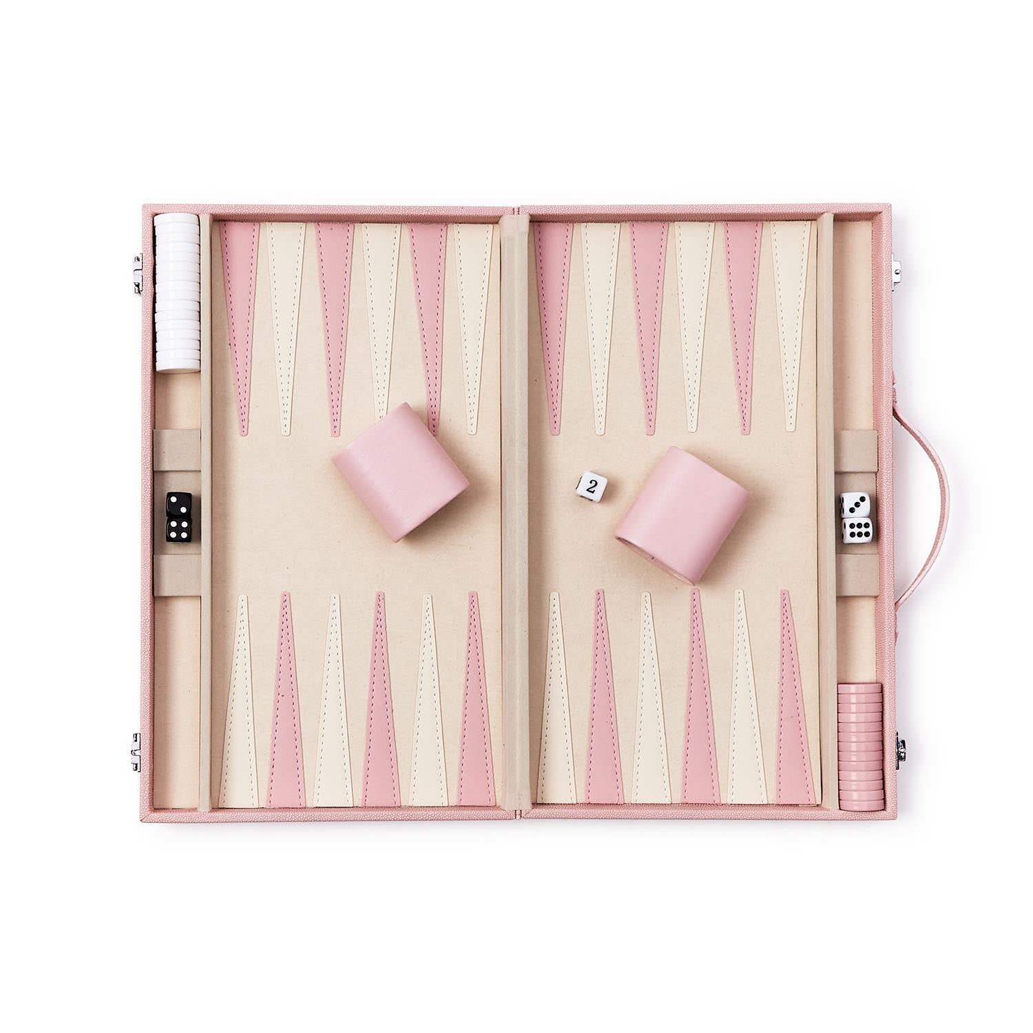 Backgammon Game Pink