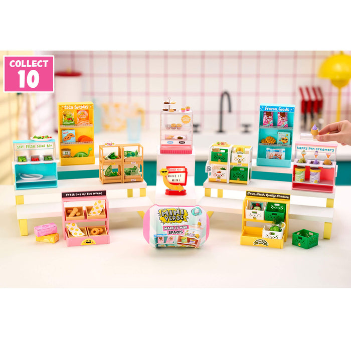 Collectable Mini Spaces MGA's Miniverse Make It Mini Spaces Furniture Pack | Collectible Toys ...