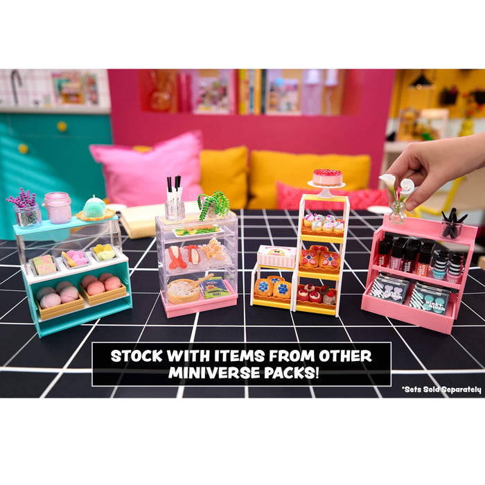 Collectable Mini Spaces MGA's Miniverse Make It Mini Spaces Furniture Pack | Collectible Toys ...
