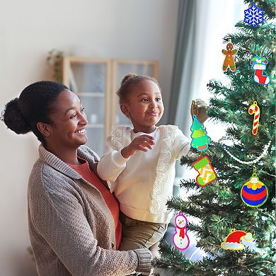 Foil Fun Xmas Ornaments