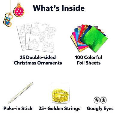 Foil Fun Xmas Ornaments