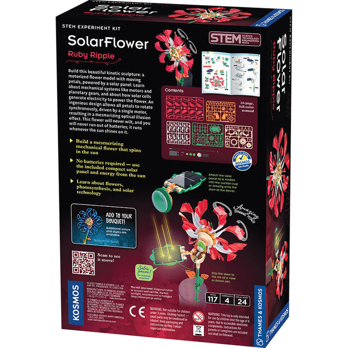Solar Ruby Solar Flower Ruby Ripple Thames & Kosmos — Learning Express Houston