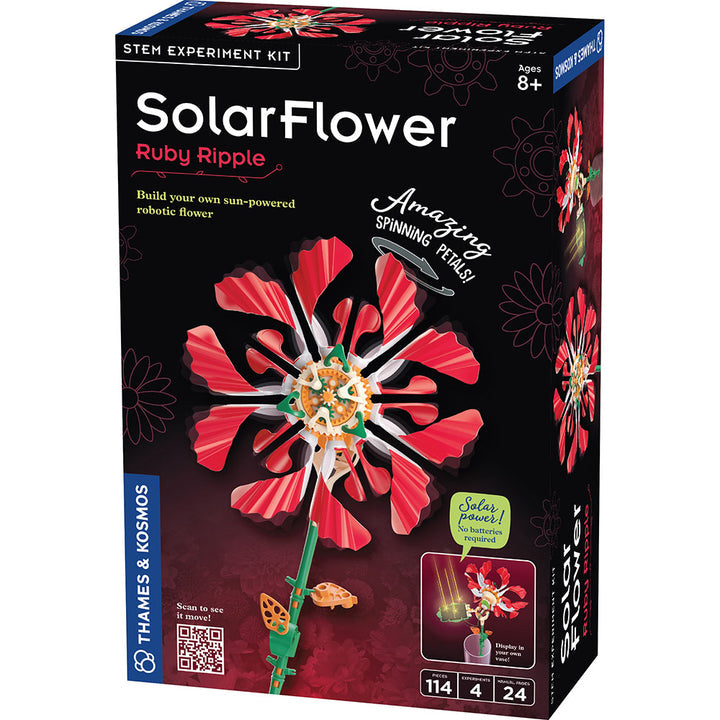 Solar Flower Ruby Ripple Thames & Kosmos