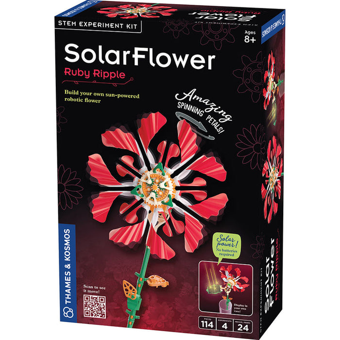 Solar Flower Ruby Ripple Thames & Kosmos