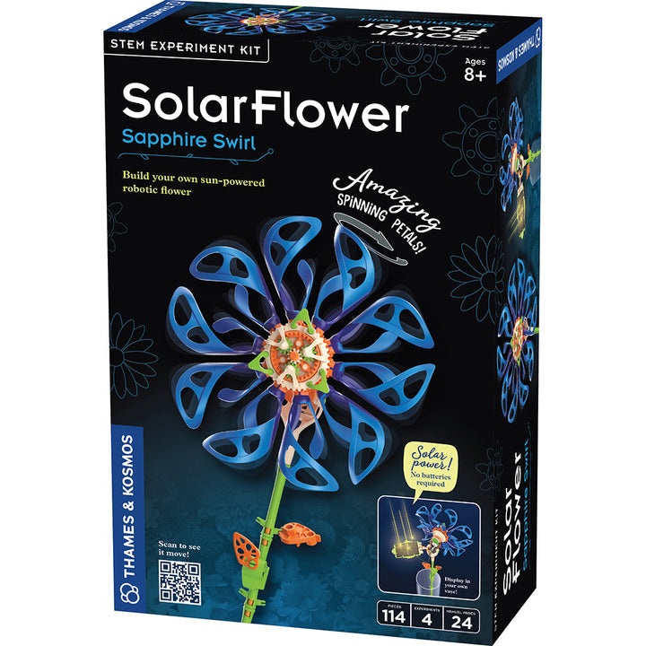Solar Flower Sapphire Swirl Thames & Kosmos