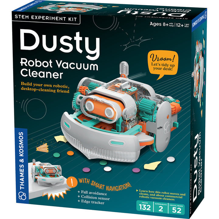 Dusty Robot Vacuum Cleaner Thames & Kosmos