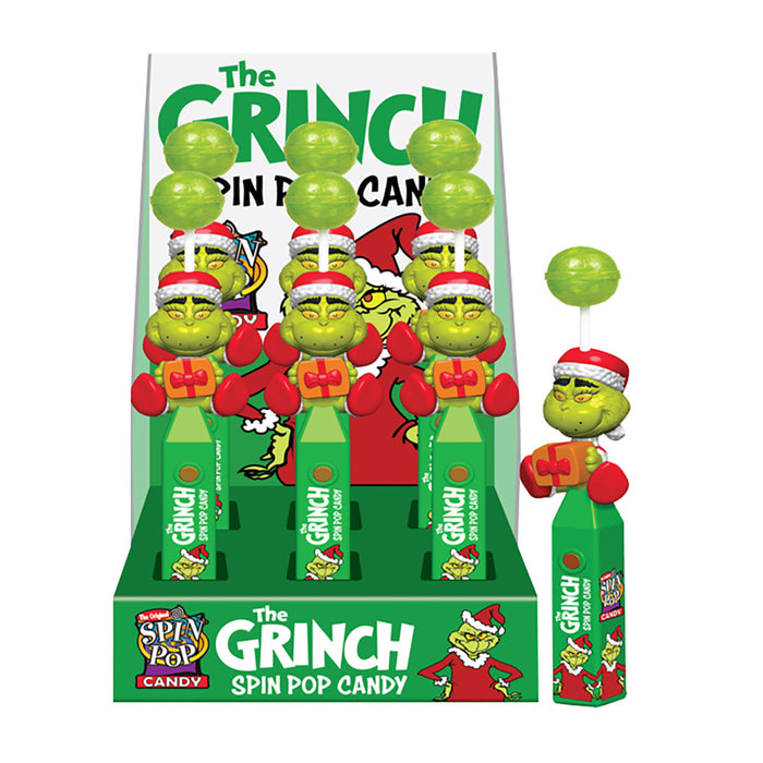 The Grinch Holiday Spin Pop 0.37 oz