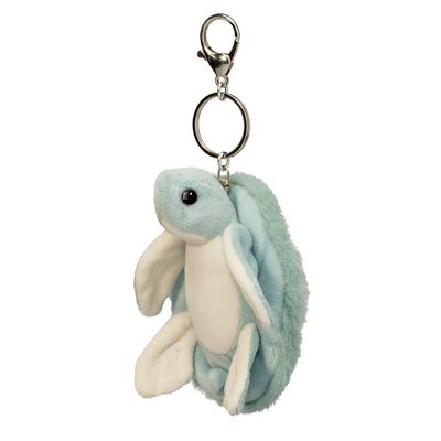 Douglas Turtle Bag Charm Soft Plush Accessory