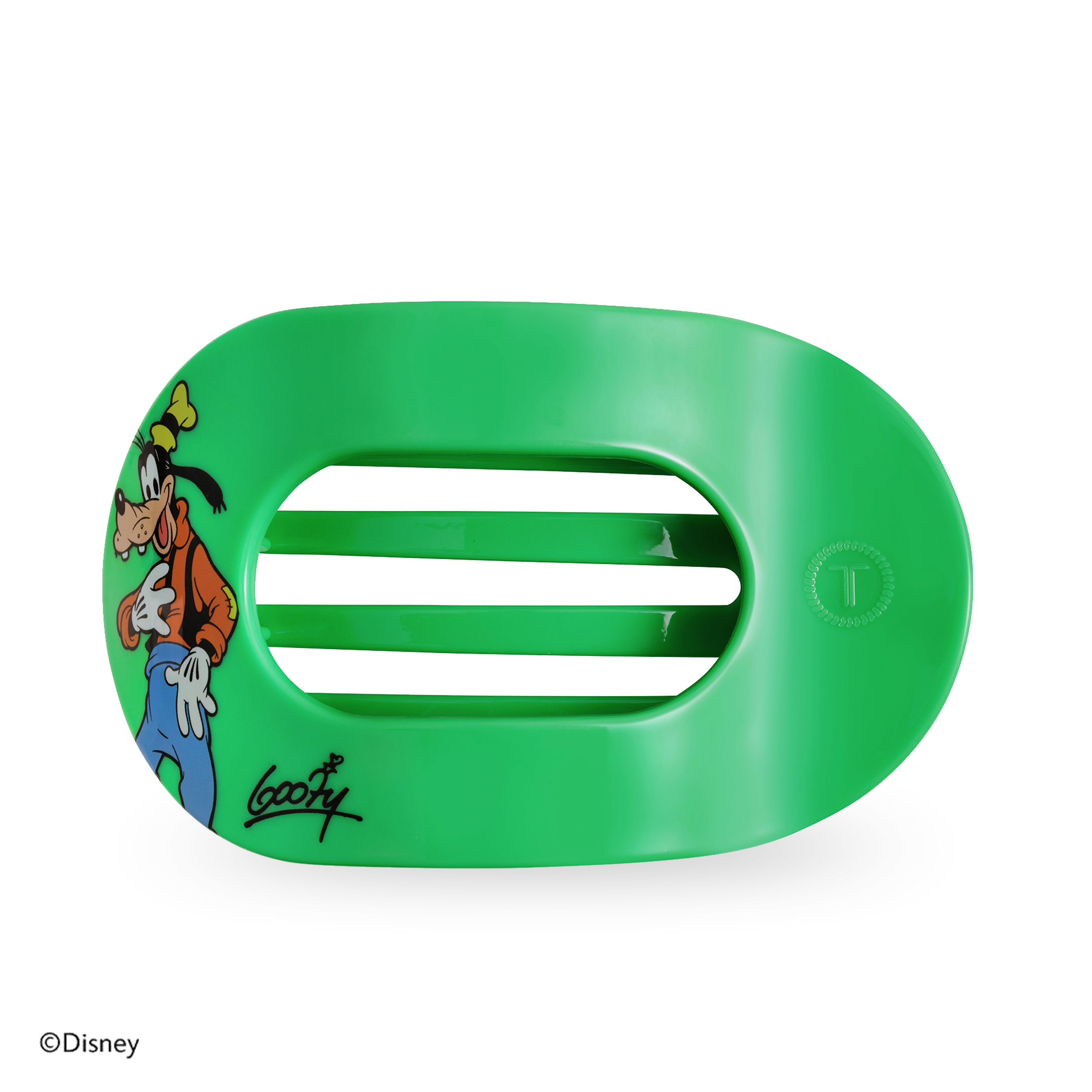 Flat Round Hair Clip | Large | Goofy