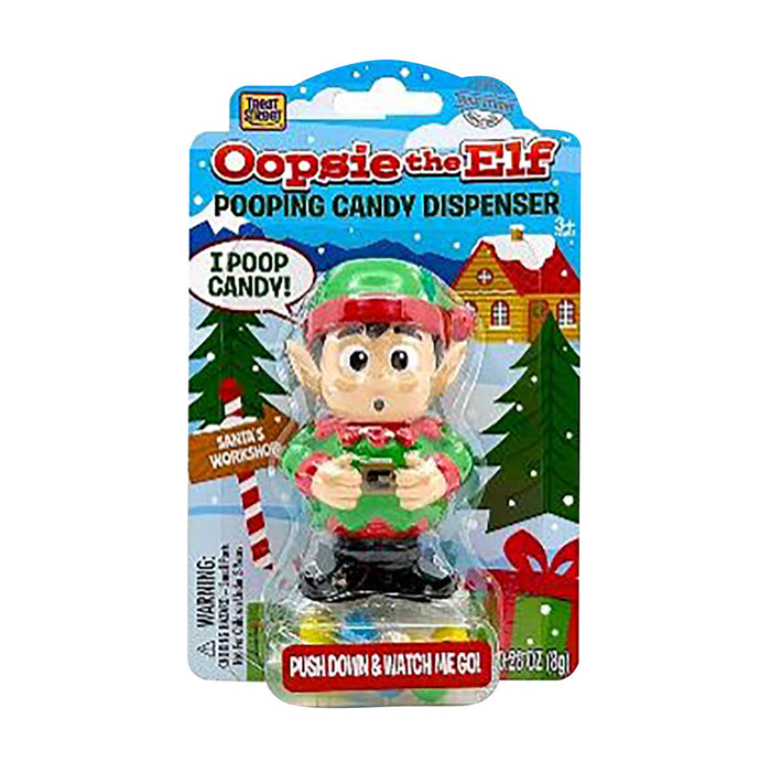Treat Street Oopsie The Elf Pooping Candy Dispenser 0.28 oz