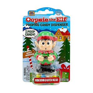 Treat Street Oopsie The Elf Pooping Candy Dispenser 0.28 oz