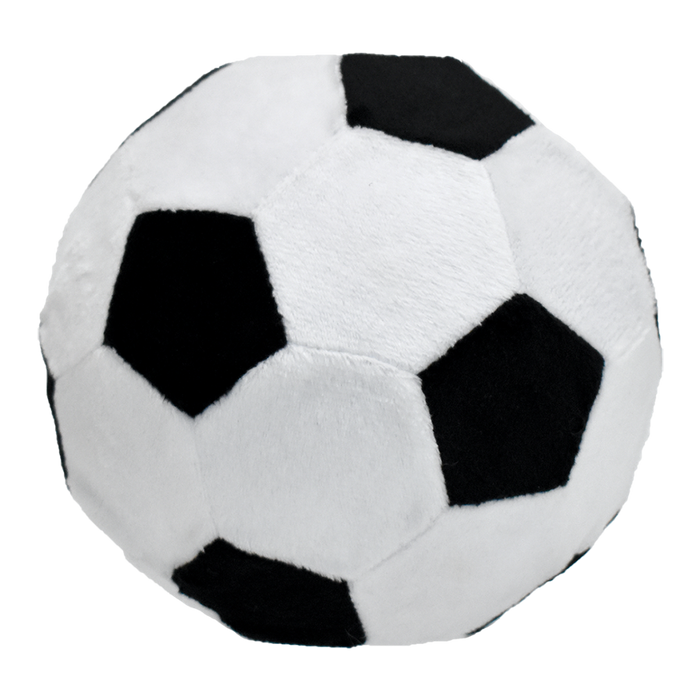Soccer Ball 3D Slow Rise Plush Pillow