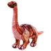 Iscream Brontosaurus Fleece Stuffed Animal with Sound