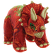 Iscream Triceratops Fleece Stuffed Animal Soft Plush Dinosaur Toy