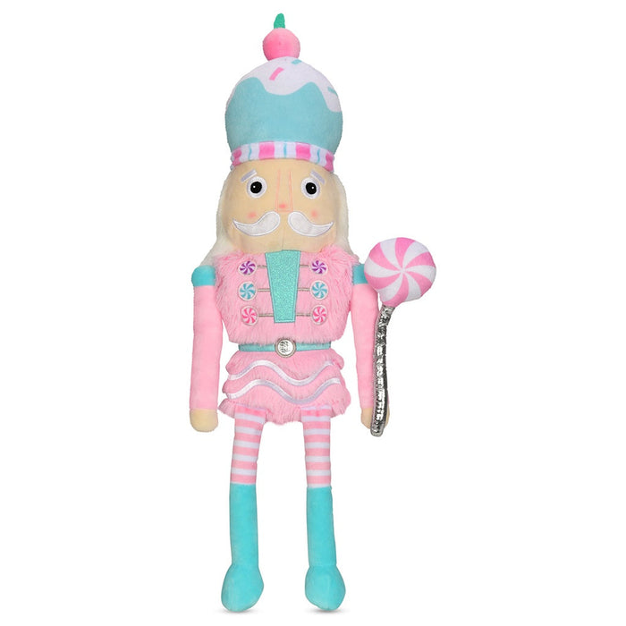 Candy Nutcracker Furry and Fleece Plush