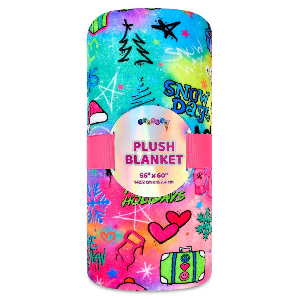 Snow Day Plush Blanket