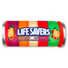 Iscream Lifesavers Packaging Plush Decorative Pillow 14.5in Soft Fleece