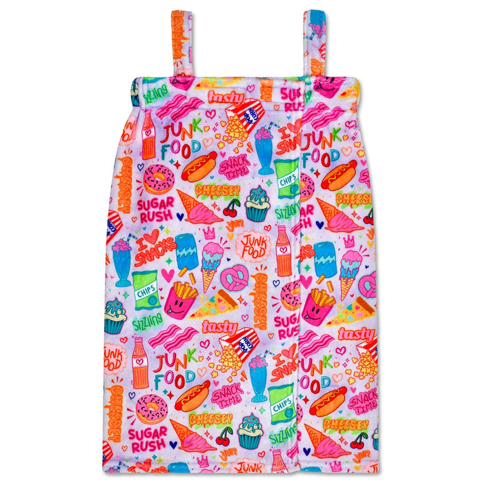Corey Paige Junk Food Spa Wrap Youth