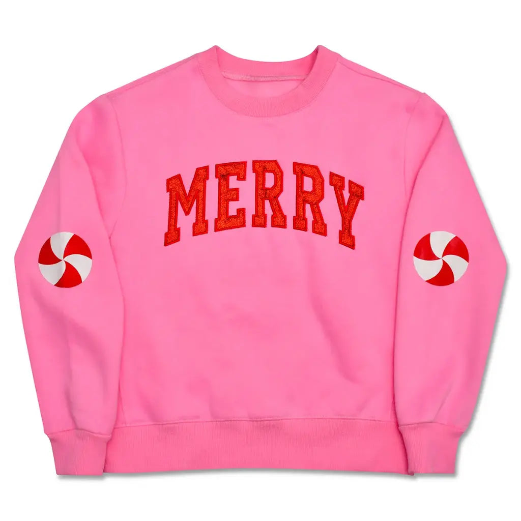 Merry Sweatshirt - Large