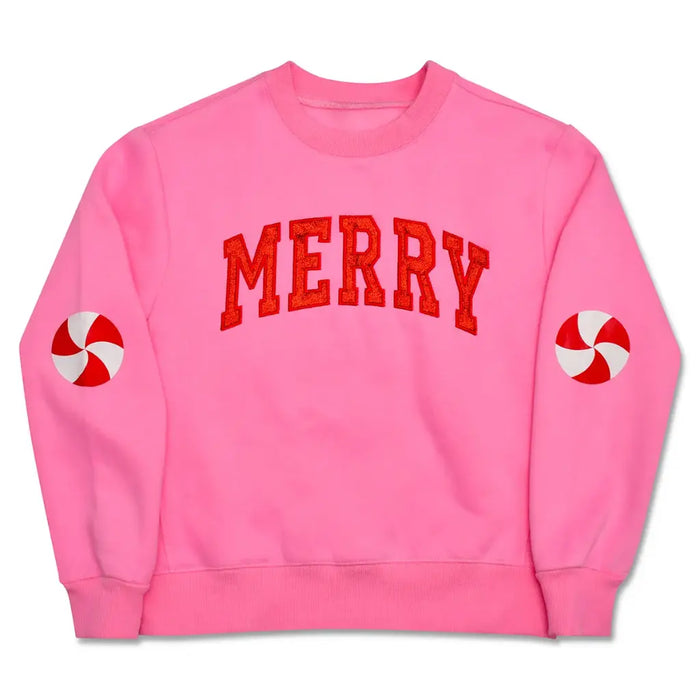 Merry Sweatshirt - Adult Medium