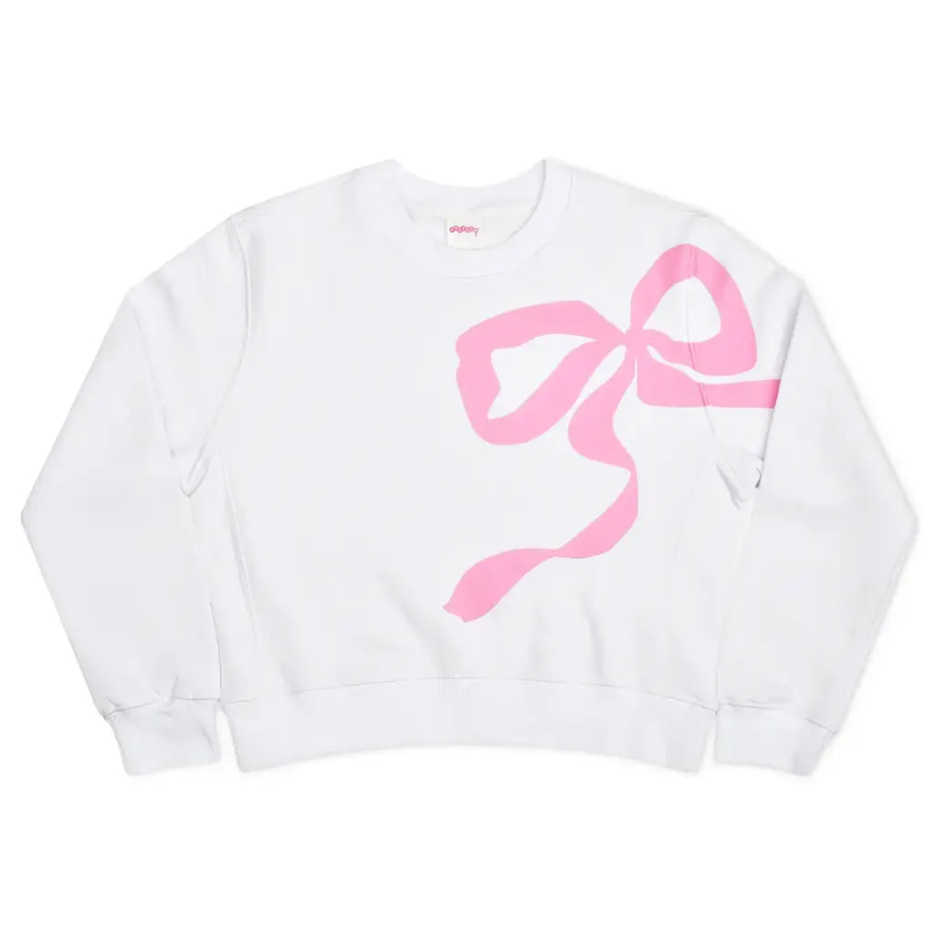 Lovely Bow Sweatshirt - Small