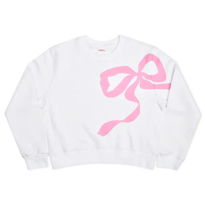Lovely Bow Sweatshirt - Medium
