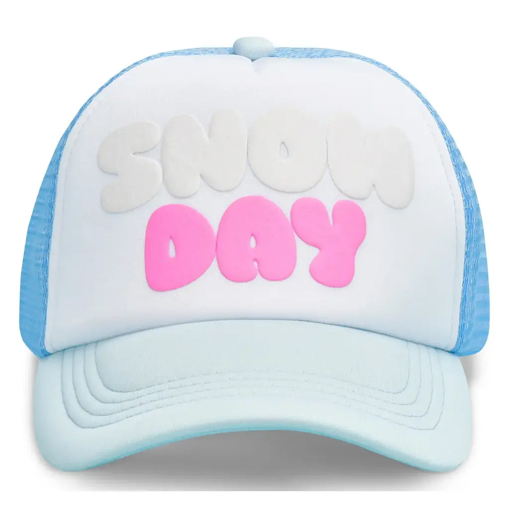 Snow Day Trucker Hat