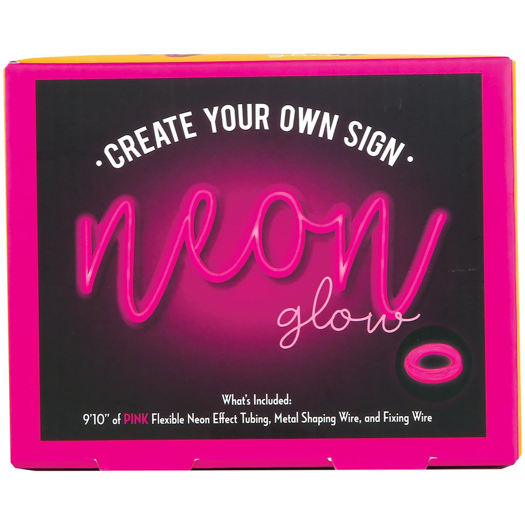 Create Your Own Neon Effect Sign Pink