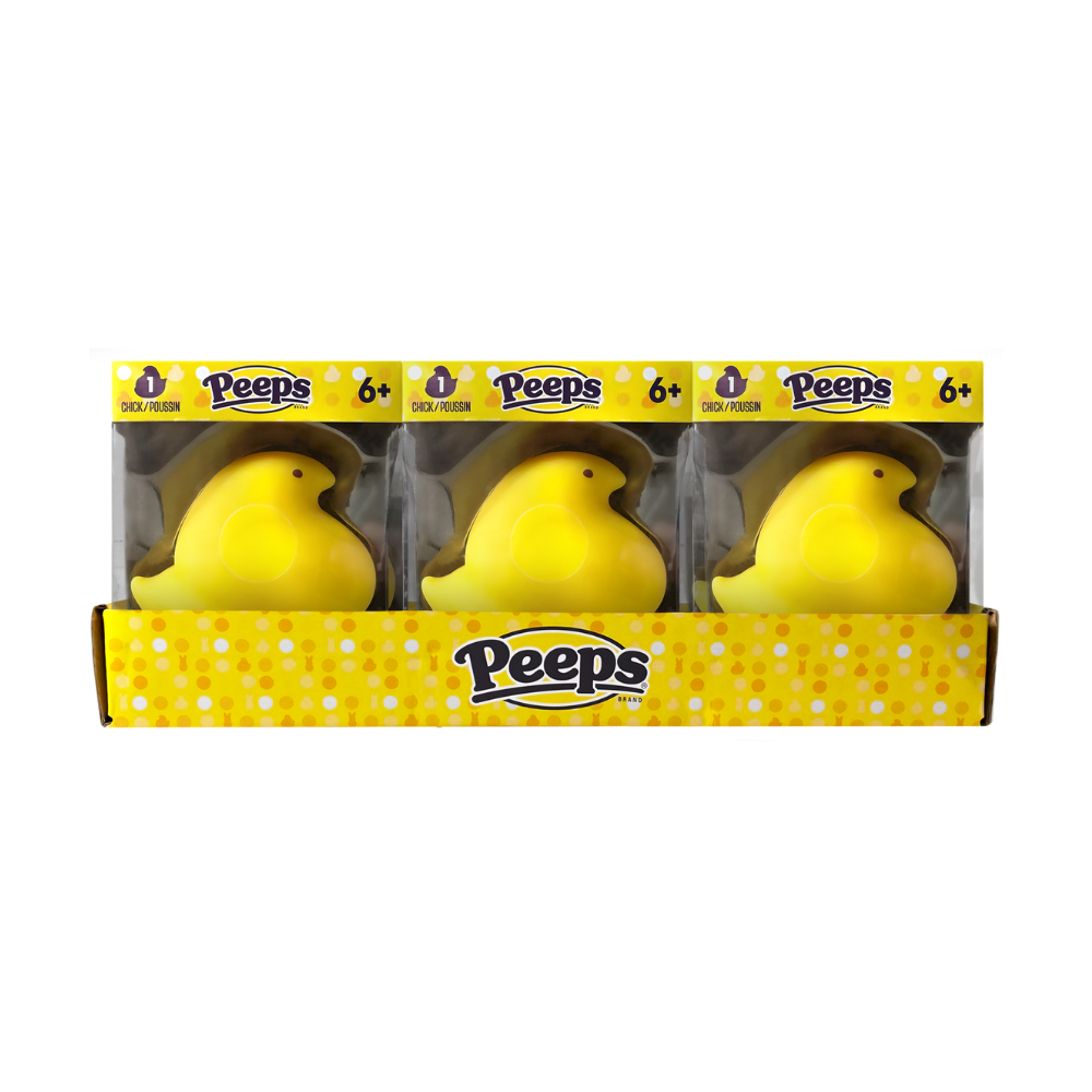 Peeps Chick Squishi