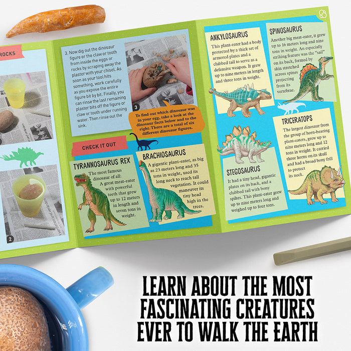 Thames & Kosmos I Dig It! Dinos Dinosaur Eggs 8-Pack Kit