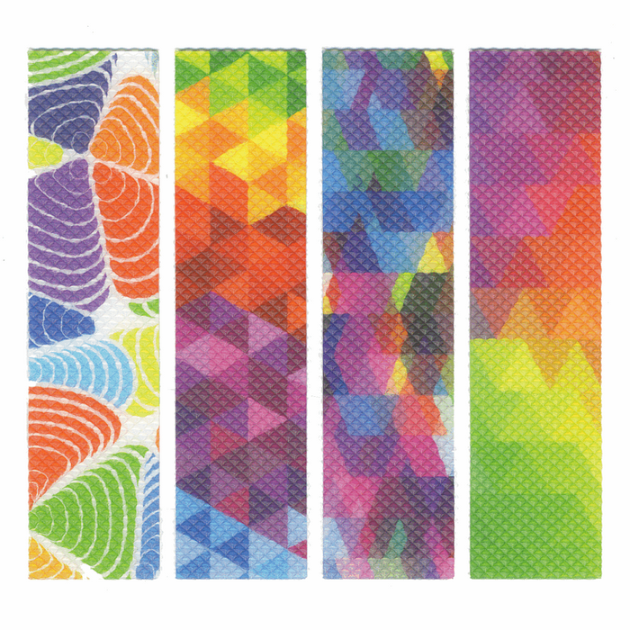 Zen Strips for Anxiety and Focus- Bumpy Brights Fidget