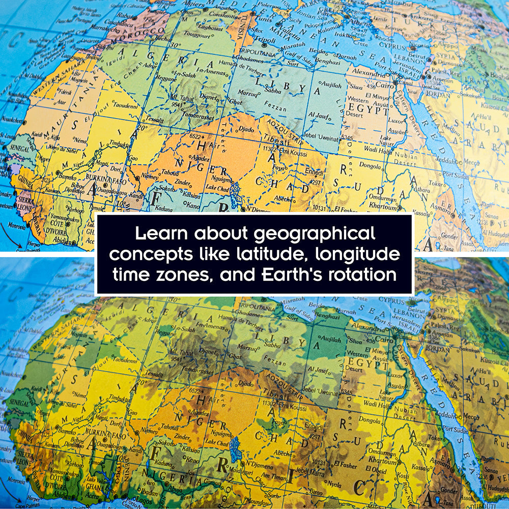 Thames & Kosmos Illuminated Geopolitical Globe