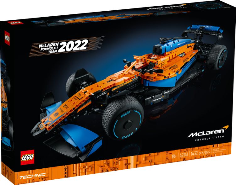 LEGO 42141  McLaren Formula 1™ Race Car V39  Technic