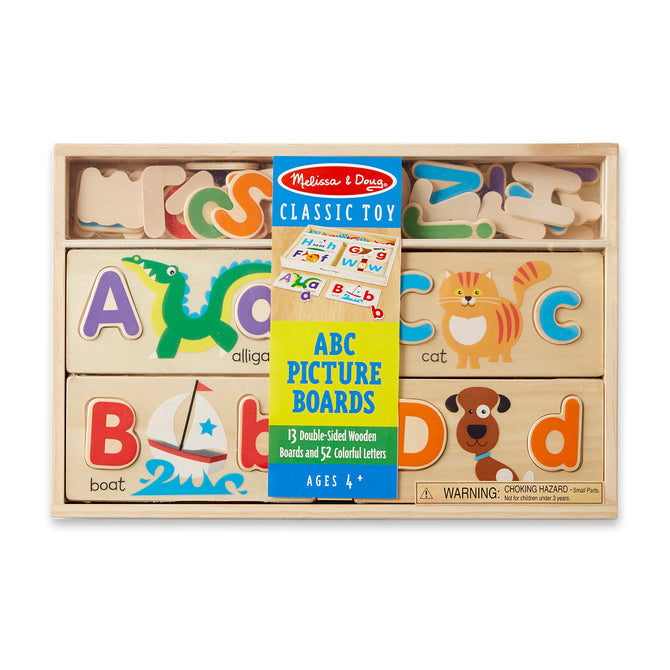 Melissa & Doug ABC Picture Boards