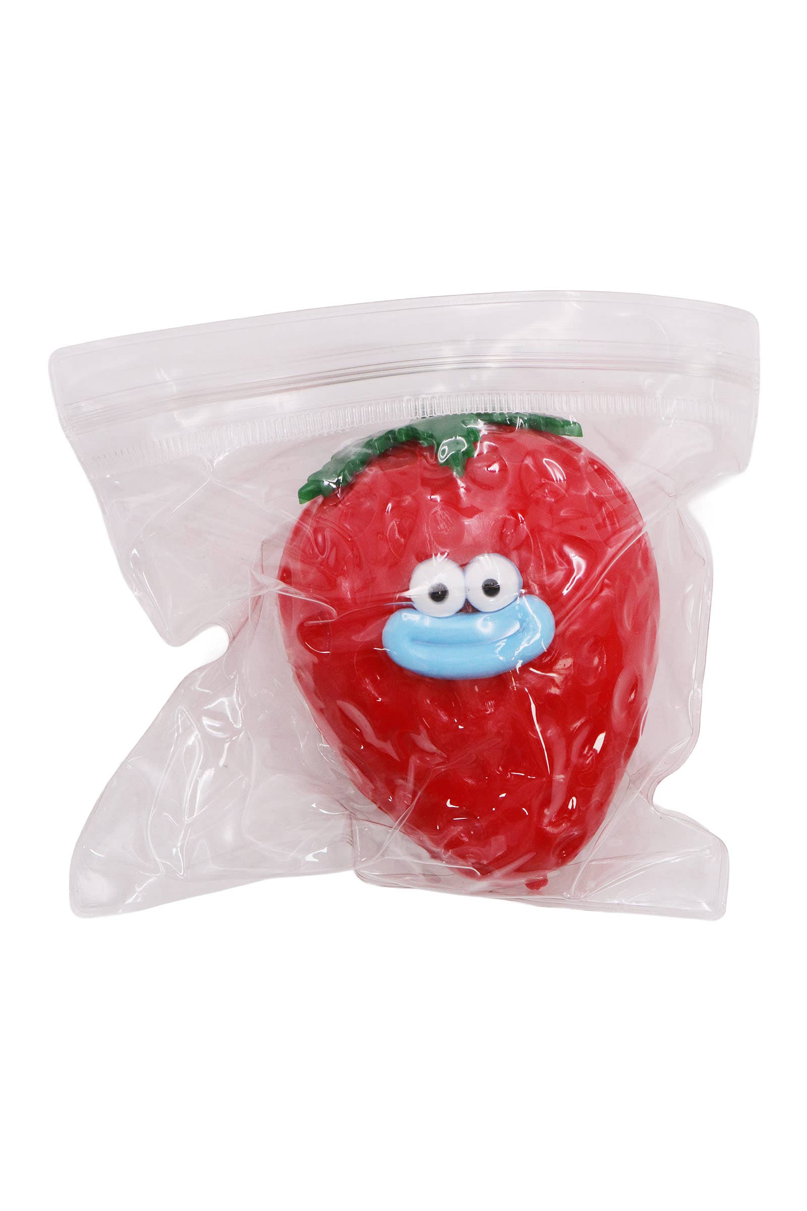 Goofy Strawberry Squishy