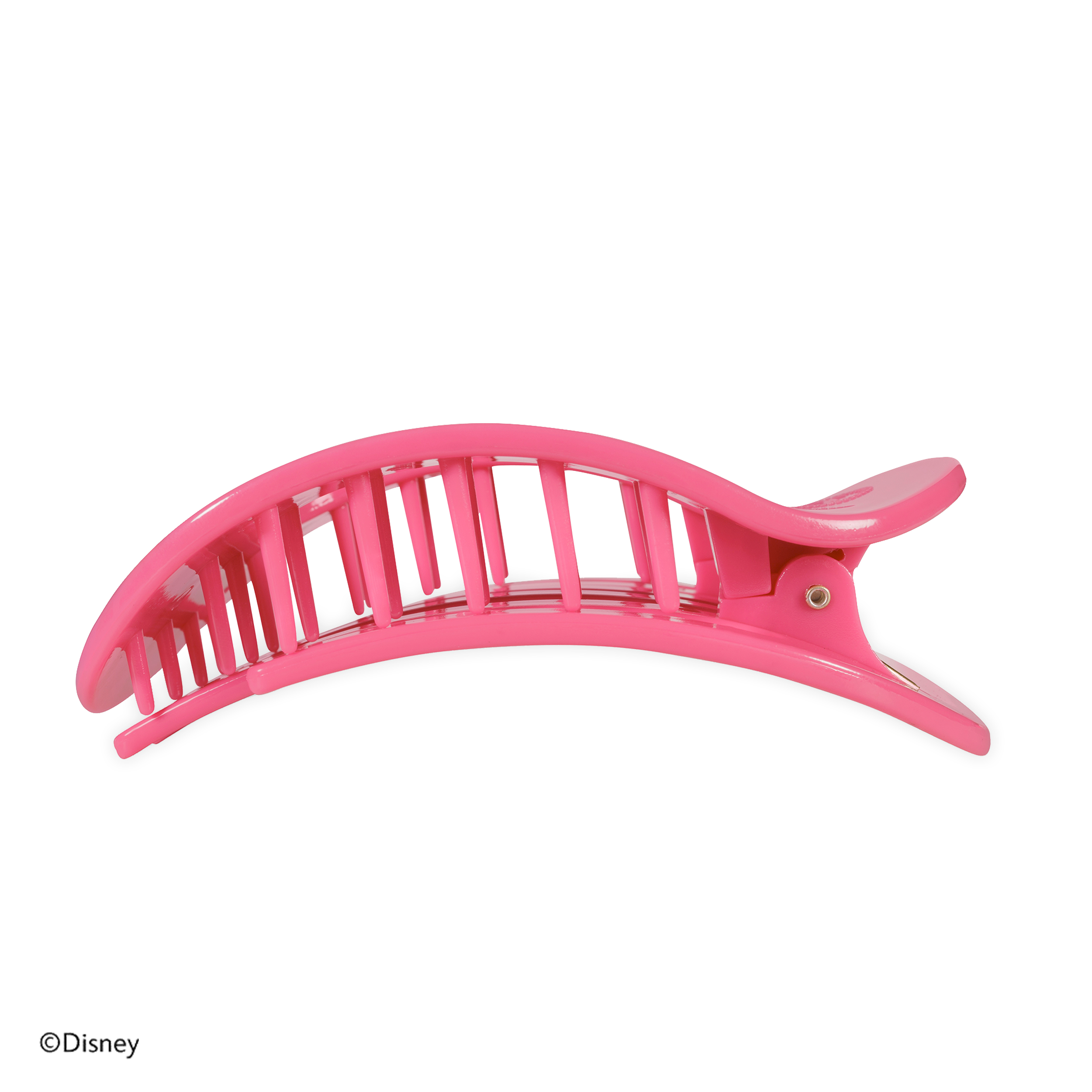 Flat Round Hair Clip | Large | Minnie Mouse