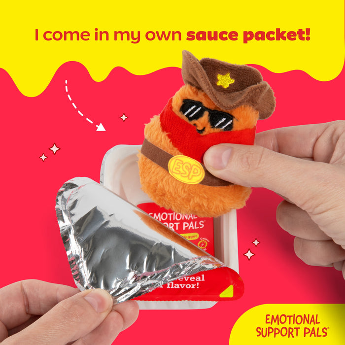 Emotional Support Pals Sauce Series Nugget Blind Box Plush