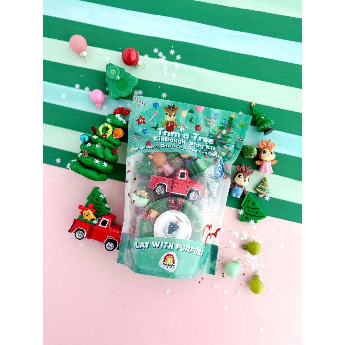 Trim a Tree Dough Play Kit