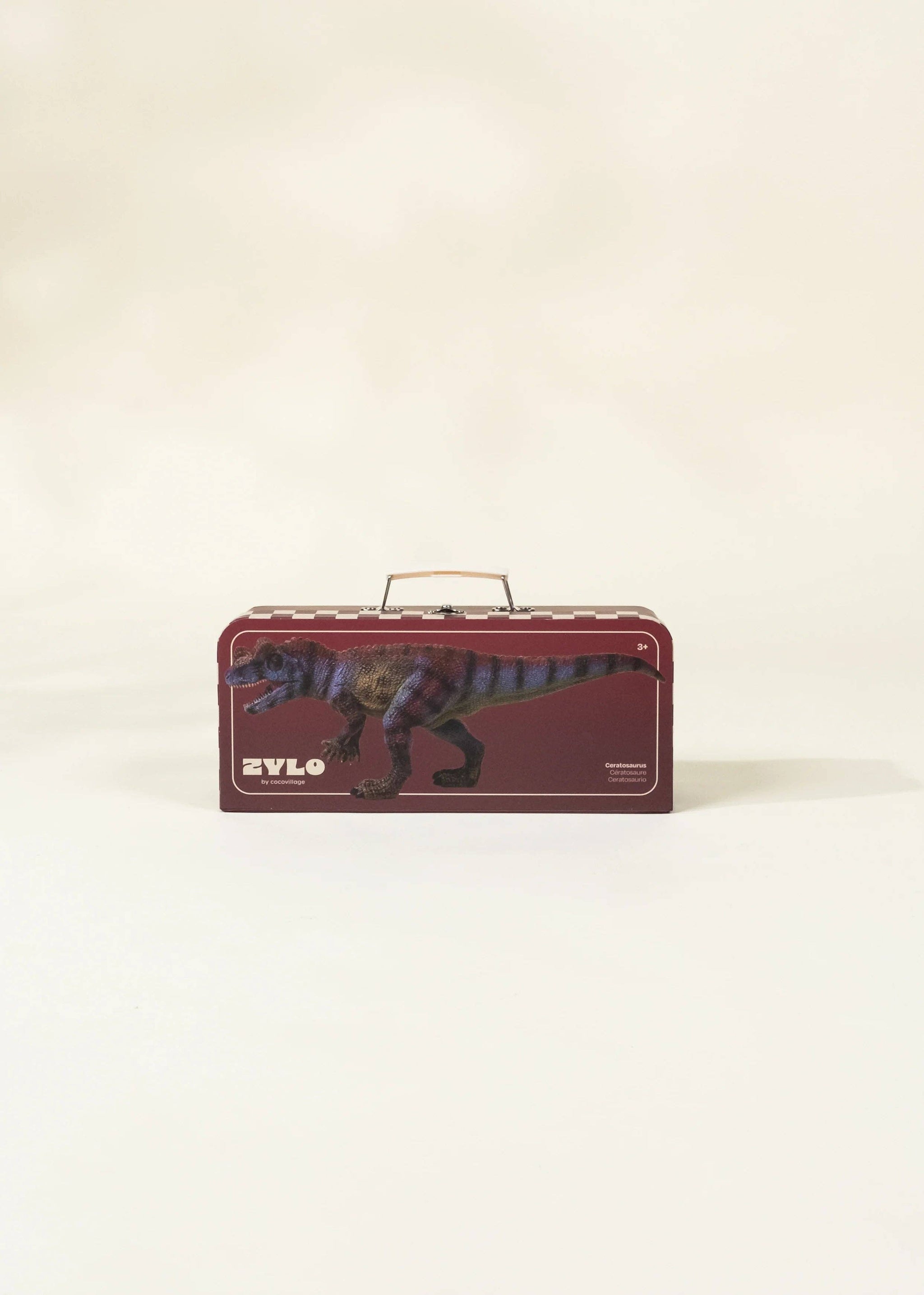 Ceratosaurus Dinosaur in a Collectible Box