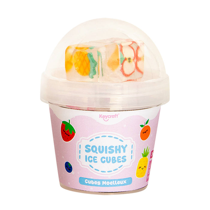 Squishy Ice Cubes