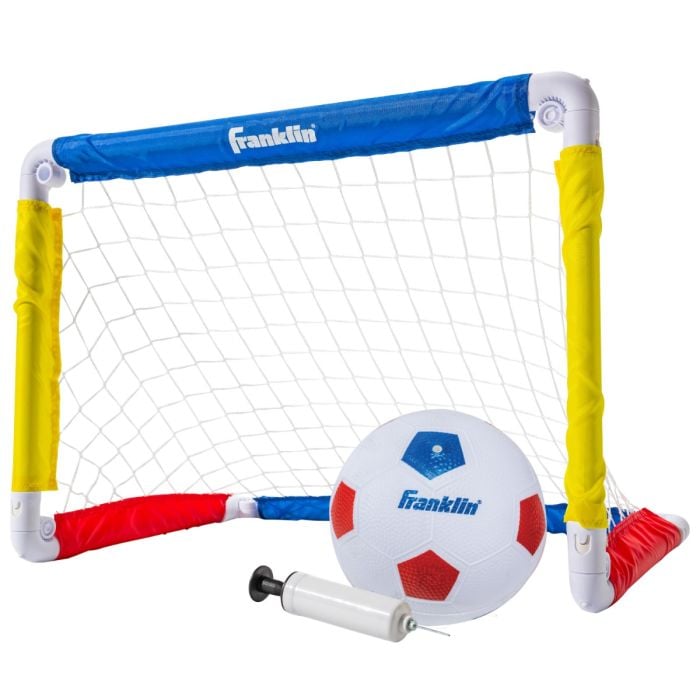 Soccer Goal with Ball & Pump (24
