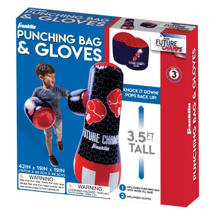 Punching Bag & Gloves