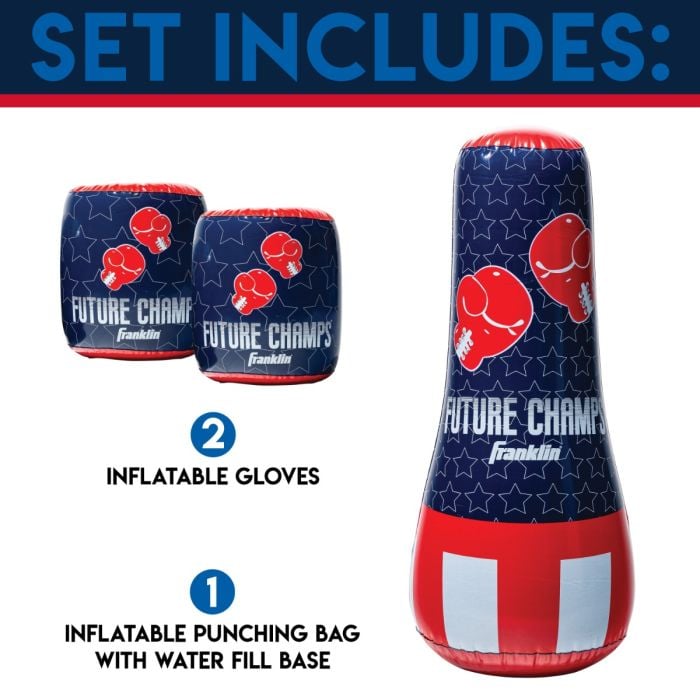 Punching Bag & Gloves