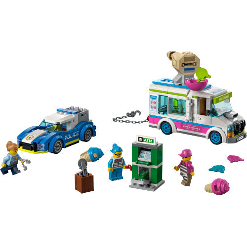 LEGO 60314 Ice Cream Truck Police Chase V39 City Police