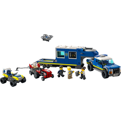 LEGO 60315 Police Mobile Command Truck V39 City Police