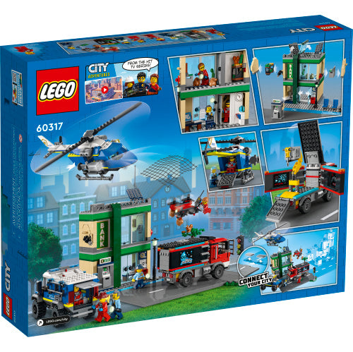 LEGO 60317 Police Chase at the Bank V39 City Police