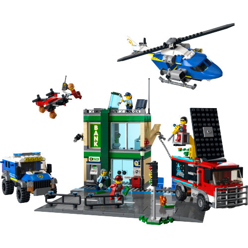 LEGO 60317 Police Chase at the Bank V39 City Police