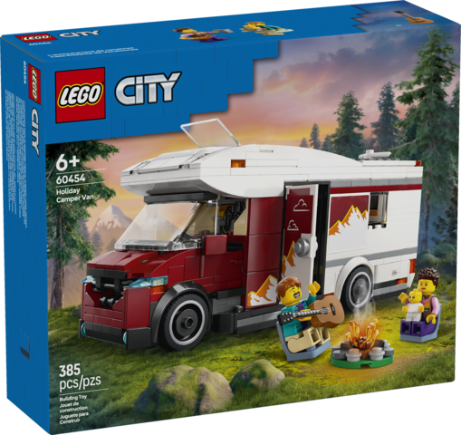 LEGO CITY Vacation Adventure Camper