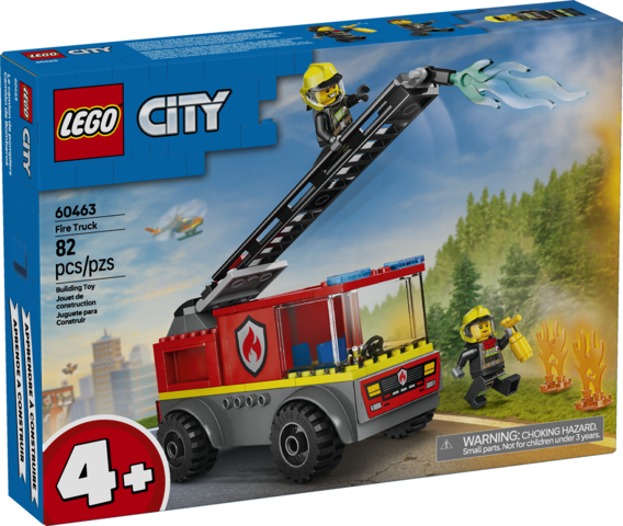 Fire Ladder Truck Lego City
