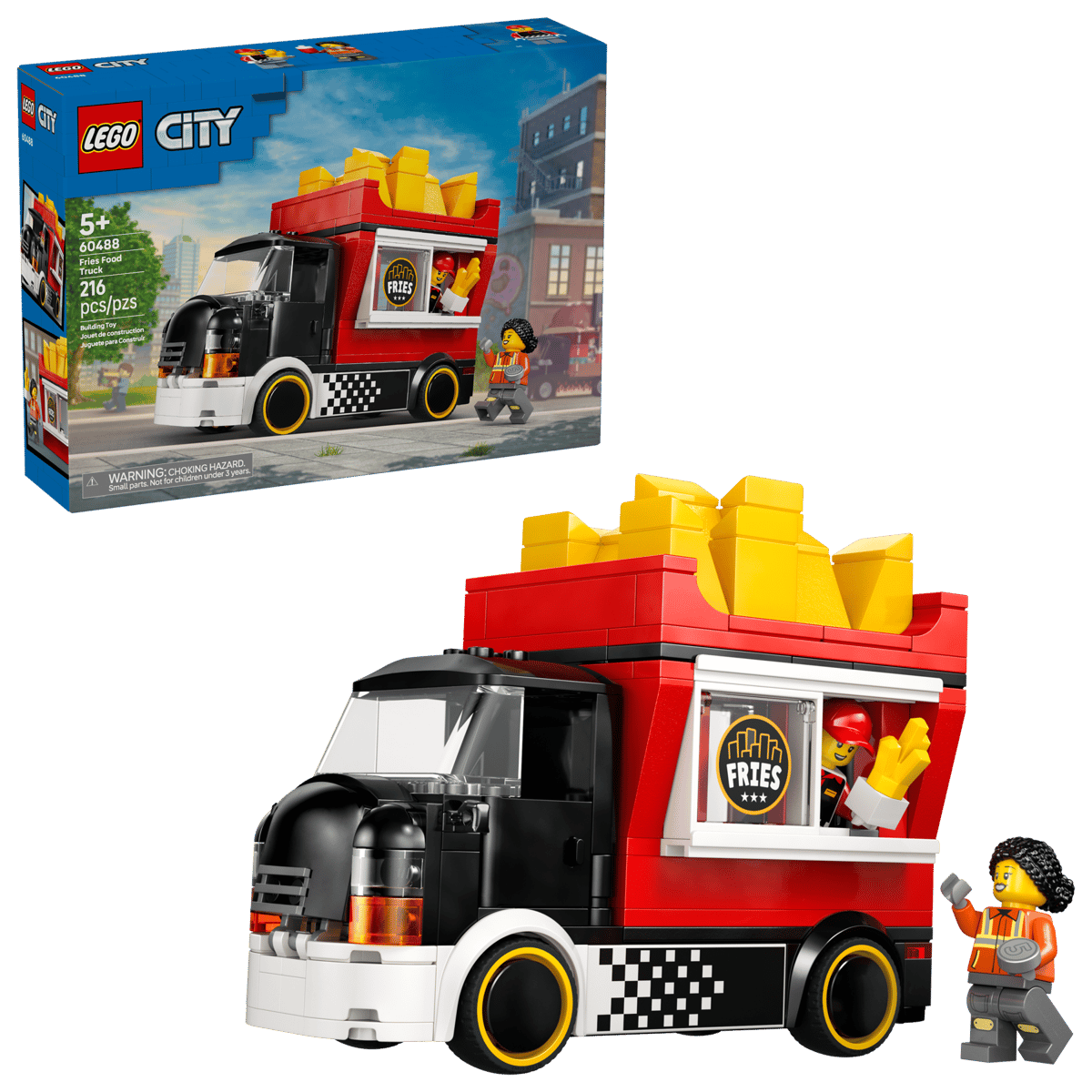 Lego Fries Food Truck